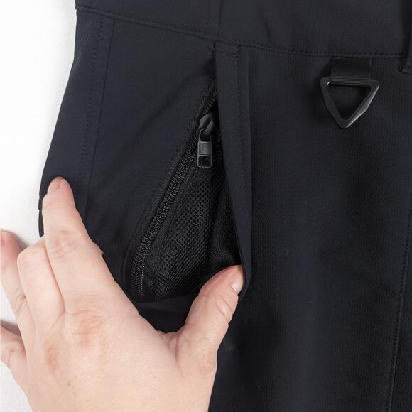 Burton Men's Lightweight Black Multipath Utility Pants‎ Size 34 - Picture 3 of 9